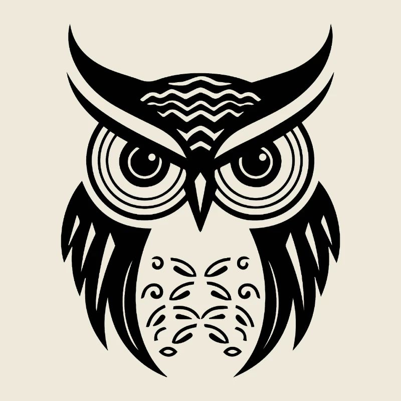 Hibou Hibou Oiseaux Oiseaux