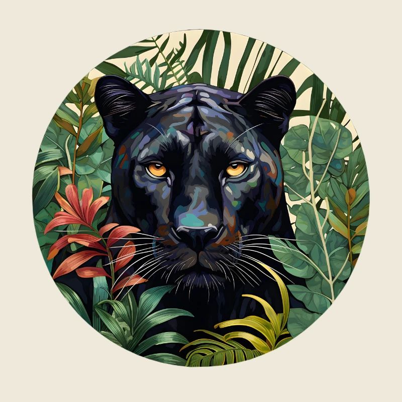 Schwarzer Panther