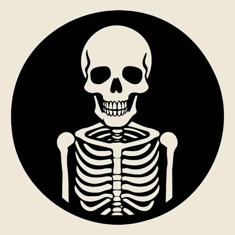 Skeleton Costume Bones Halloween Horreur