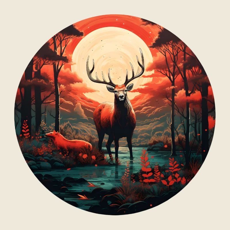 Mystical Deer