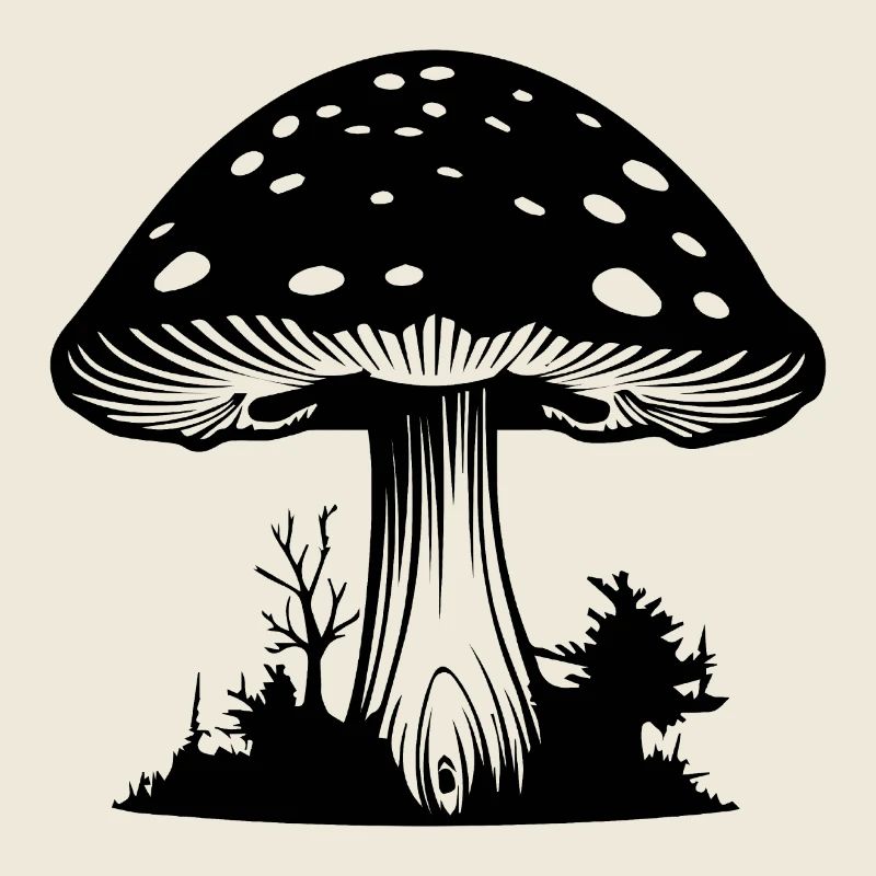 Champignon Cueilleur de champignons Champignons Champignons