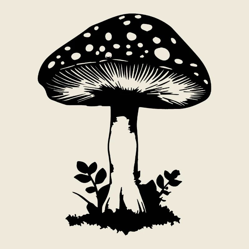 Champignon Cueilleur de champignons Champignons Champignons
