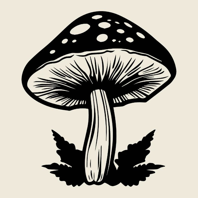 Champignon Cueilleur de champignons Champignons Champignons