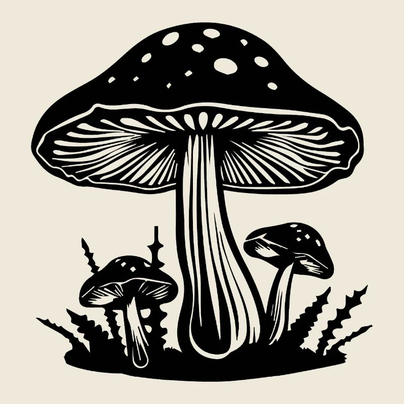 Champignon Cueilleur de champignons Champignons Champignons