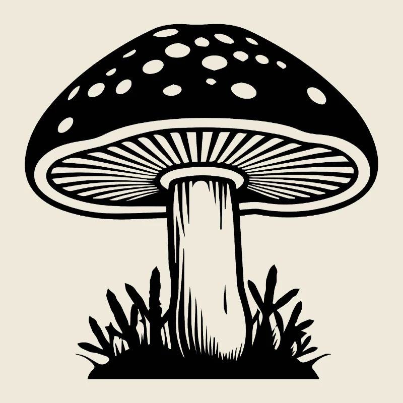 Champignon Cueilleur de champignons Champignons Champignons