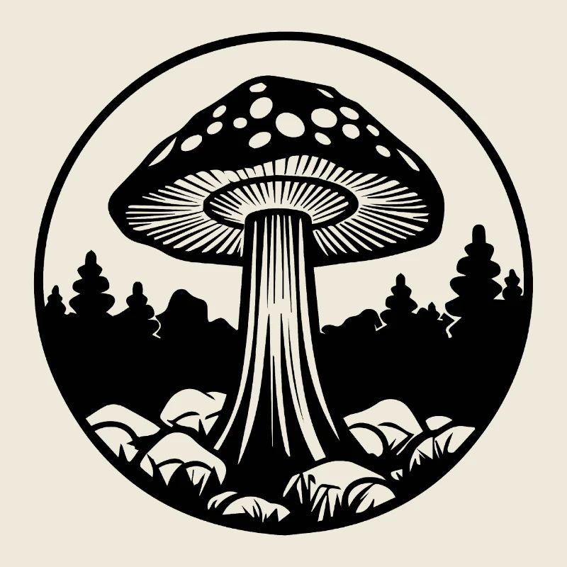 Champignon Cueilleur de champignons Champignons Champignons