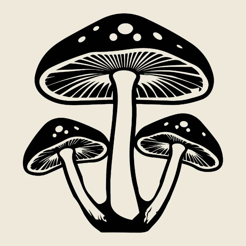 Champignon Cueilleur de champignons Champignons Champignons