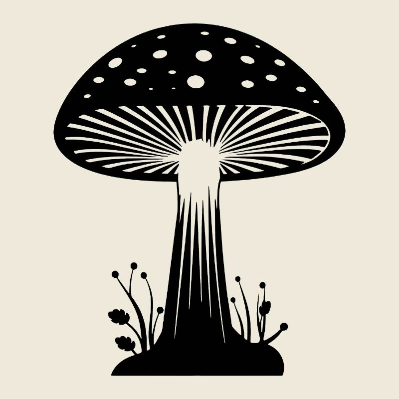 Champignon Cueilleur de champignons Champignons Champignons