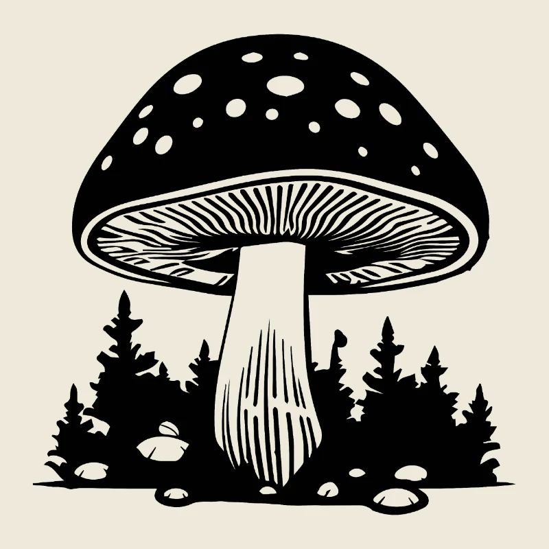 Champignon Cueilleur de champignons Champignons Champignons