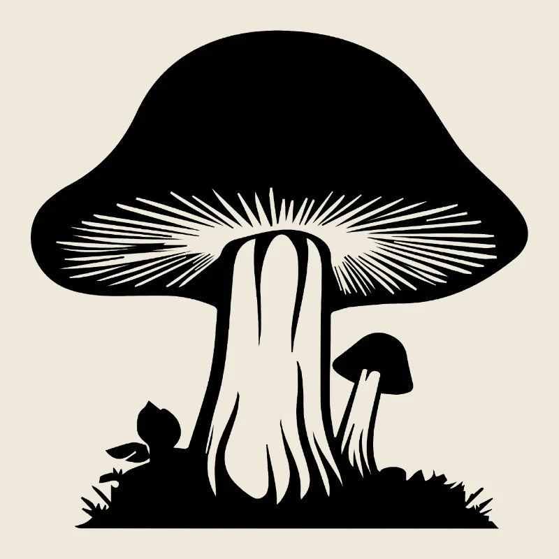 Champignon Cueilleur de champignons Champignons Champignons