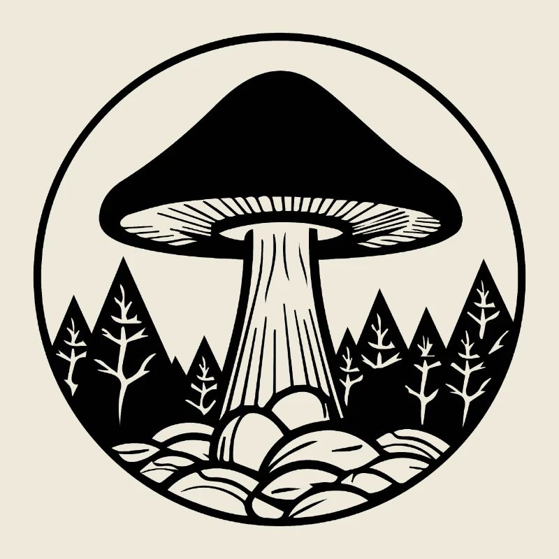 Champignon Cueilleur de champignons Champignons Champignons