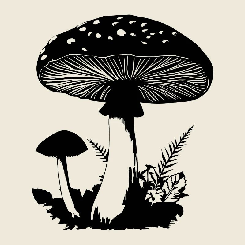Champignon Cueilleur de champignons Champignons Champignons