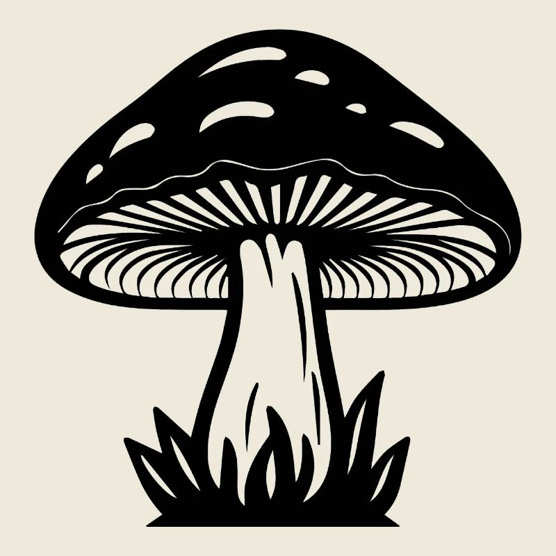 Champignon Cueilleur de champignons Champignons Champignons