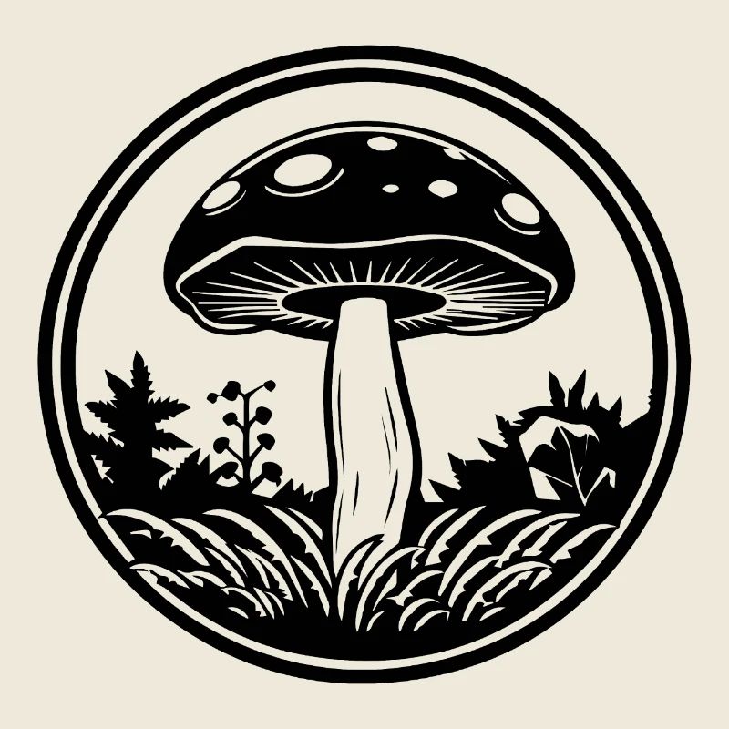 Champignon Cueilleur de champignons Champignons Champignons