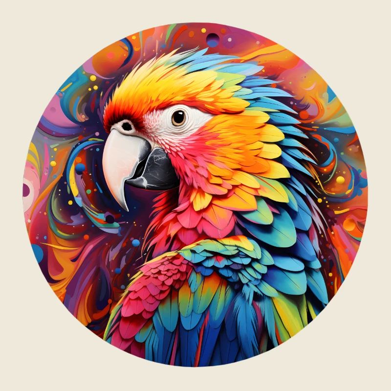 Rainbow Parrot