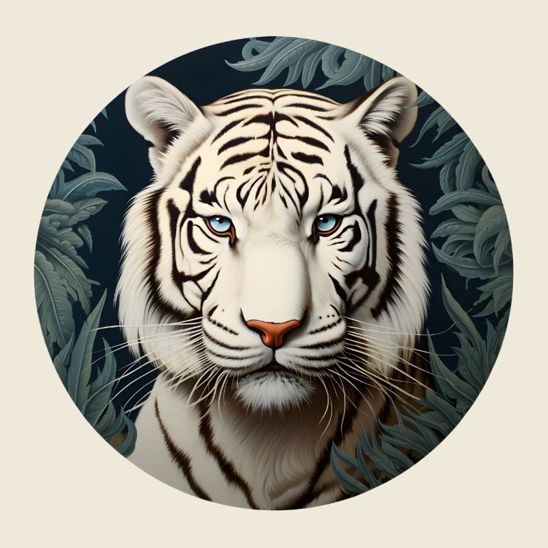 Weißer Tiger