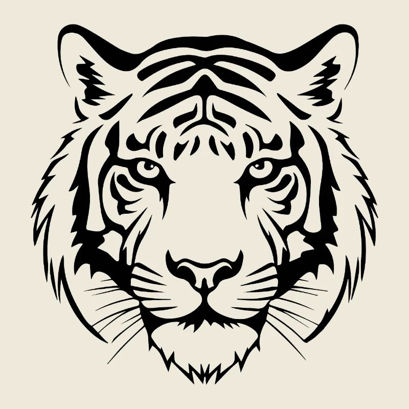 Tiger Raubkatze