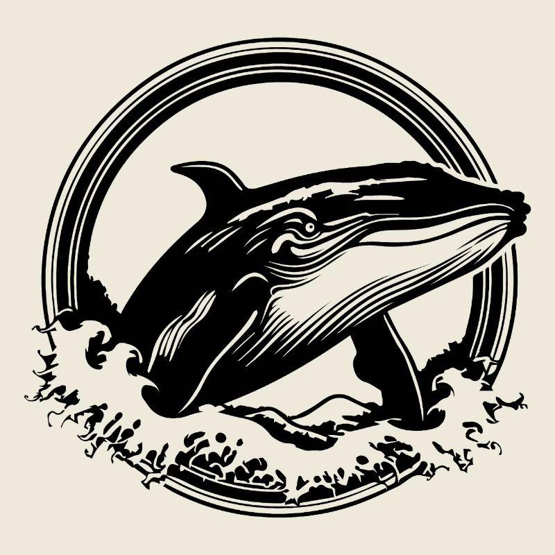 Whale Sea Fish