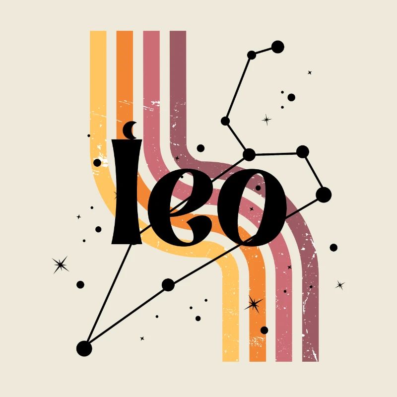 Leo horoscope rétro