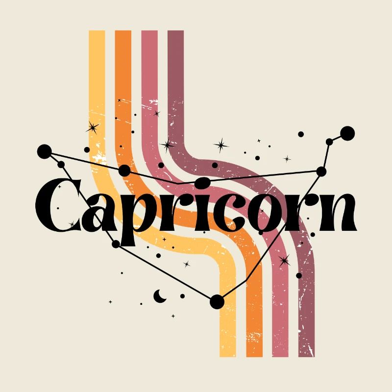 Capricorne horoscope rétro