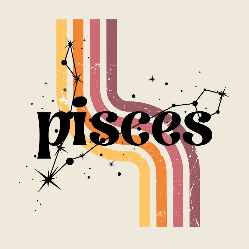 Pisces horoscope rétro