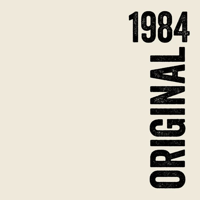 1984 Original Geburtstagsgeschenk 1984
