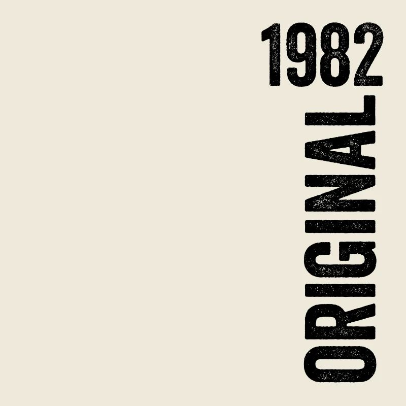 1982 Original Geburtstagsgeschenk 1982