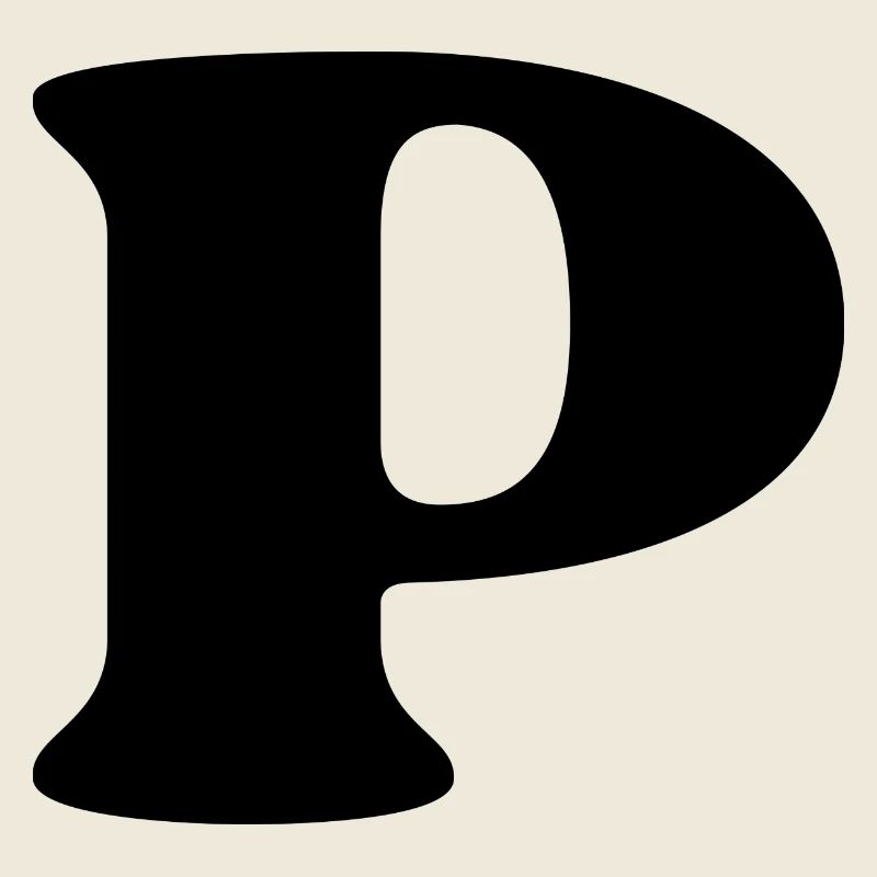 Lettre p