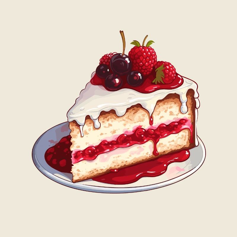 Früchtekuchen!