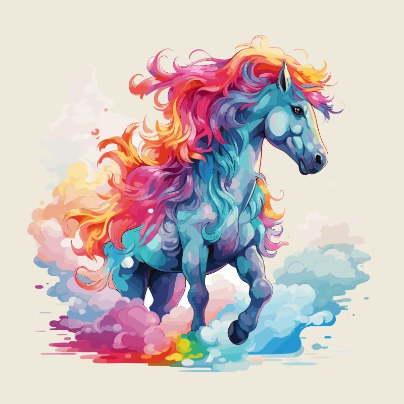 au galop coloré