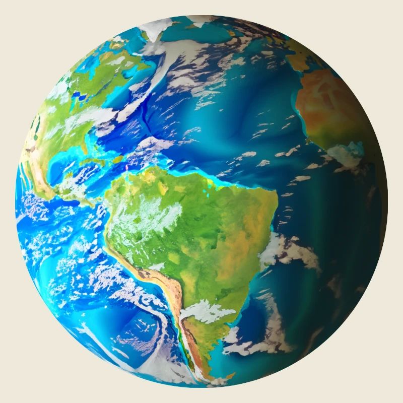 World in your hands - Discover the globe