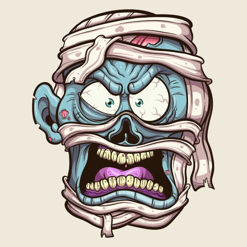 Visage de maman