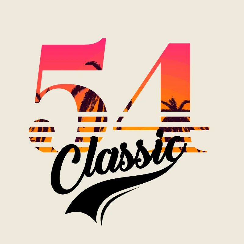 Vintage 1954-54th anniversary