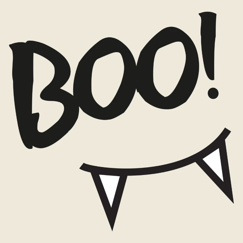 Beängstigendes BUH! Halloween-Geschenk