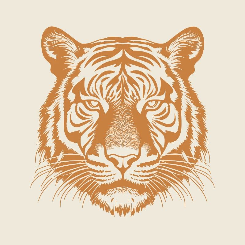 tigre orange