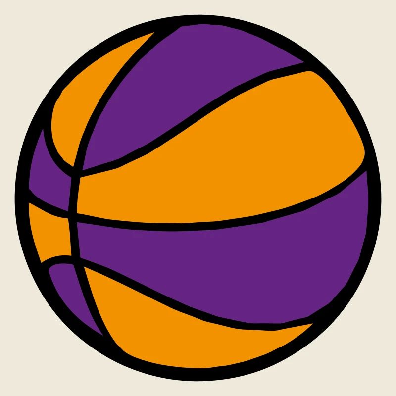 ballon de basket basketball 2 couleur