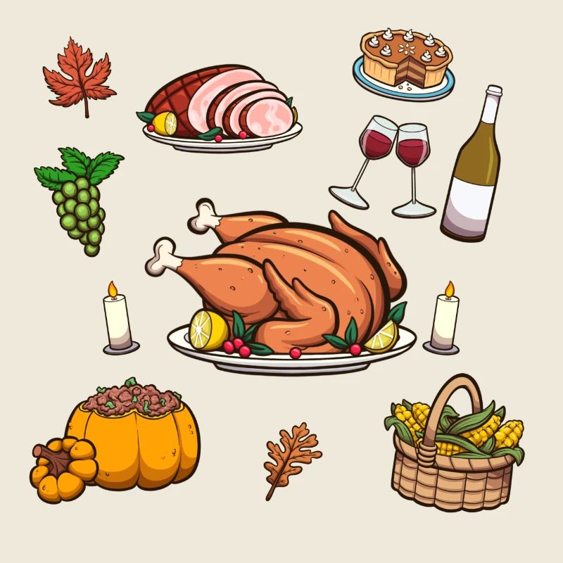 Thanksgiving-Essen