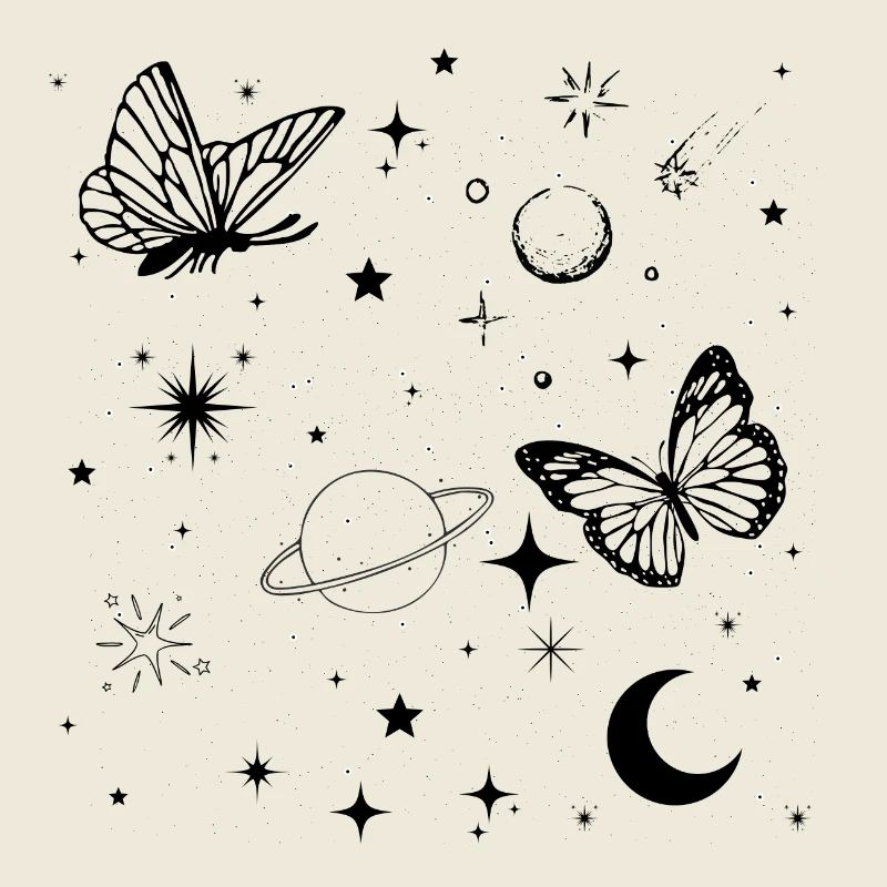 Space Butterfly