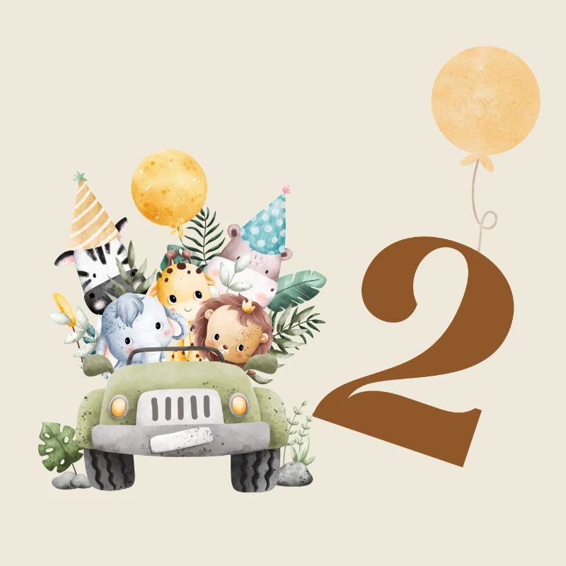 2e anniversaire safari