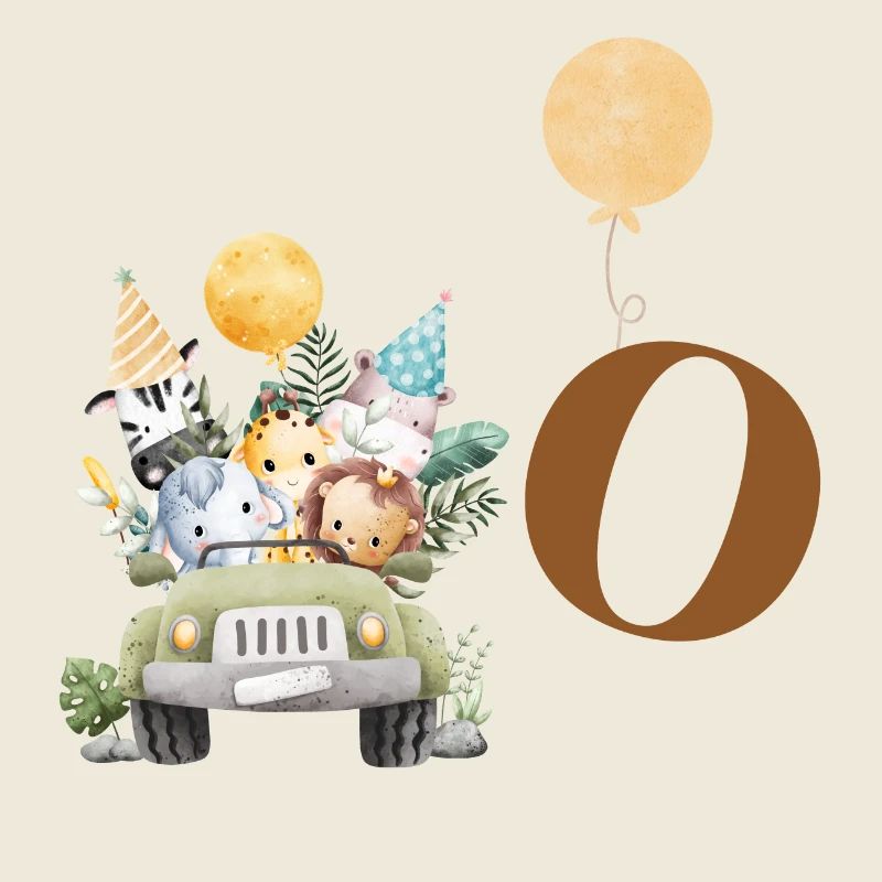 Letter O Safari