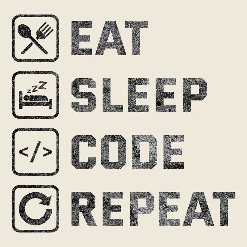Eat Sleep Code Repeat