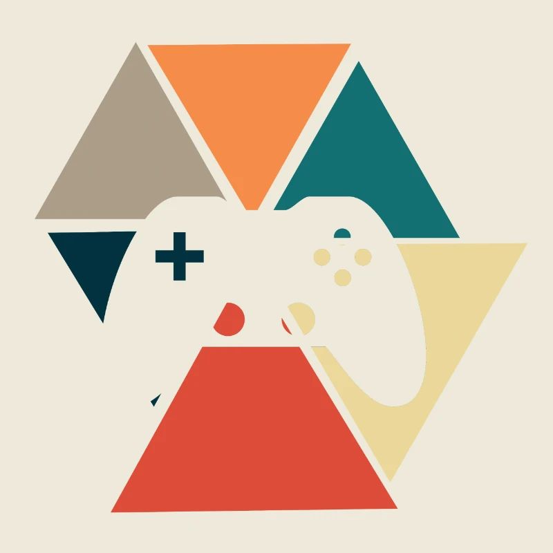 Vintage Retro Console Console Gift Idea