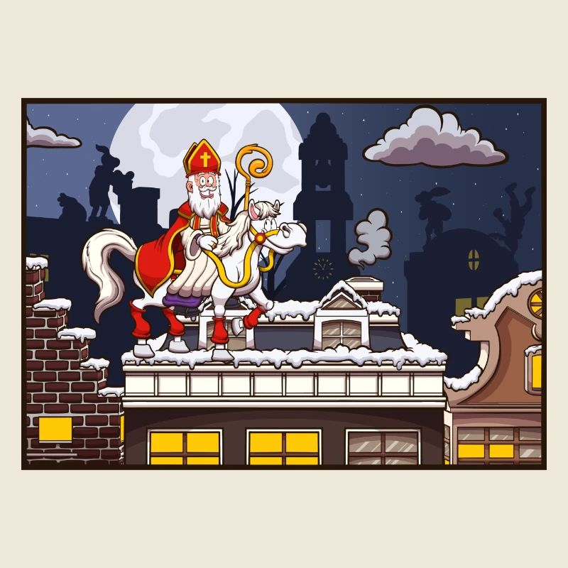 Saint Nicholas On December 5th