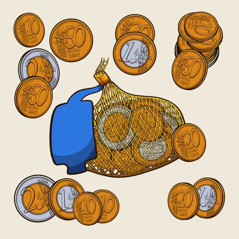 Saint Nicholas Chocolate Coins