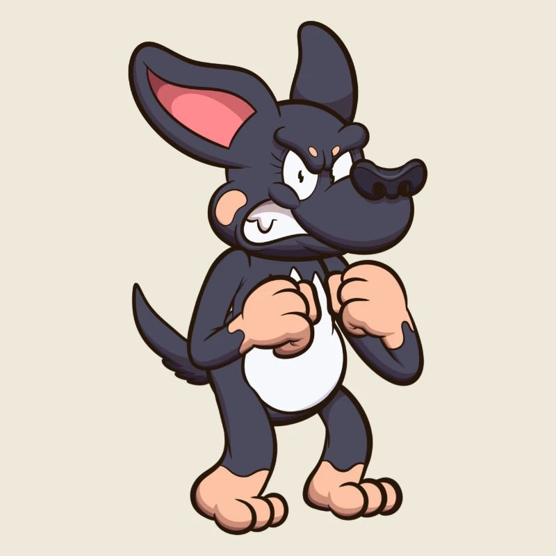 Chihuahua en colère