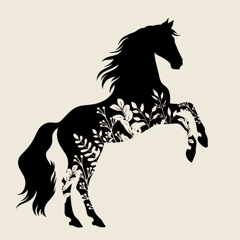 Cheval floral