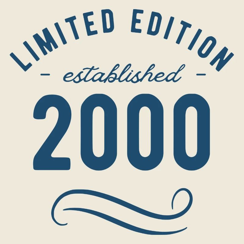 Limited Edition 2000, anniversaire l'an 2000