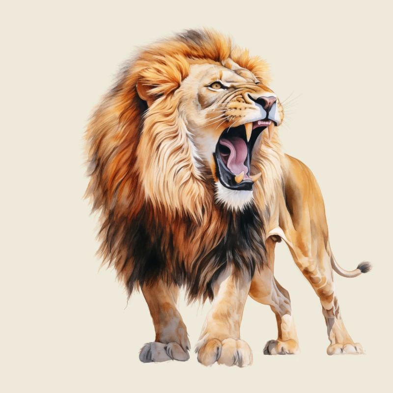 Roaring Lion