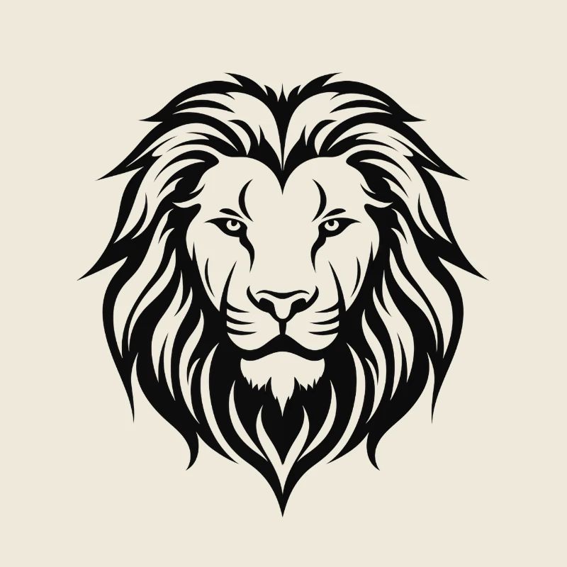 Emblème de lion