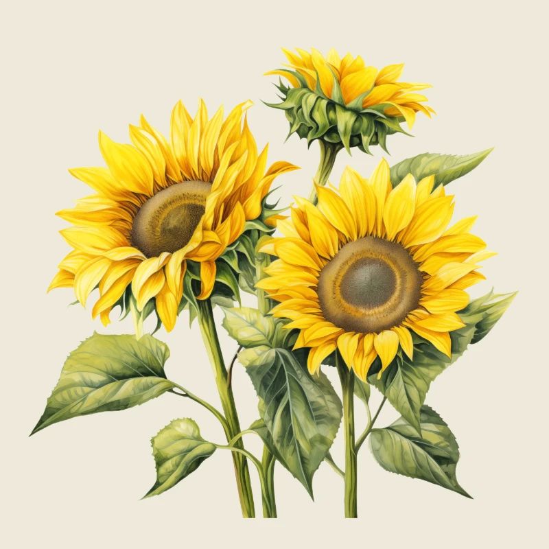 Sunflower Blossom